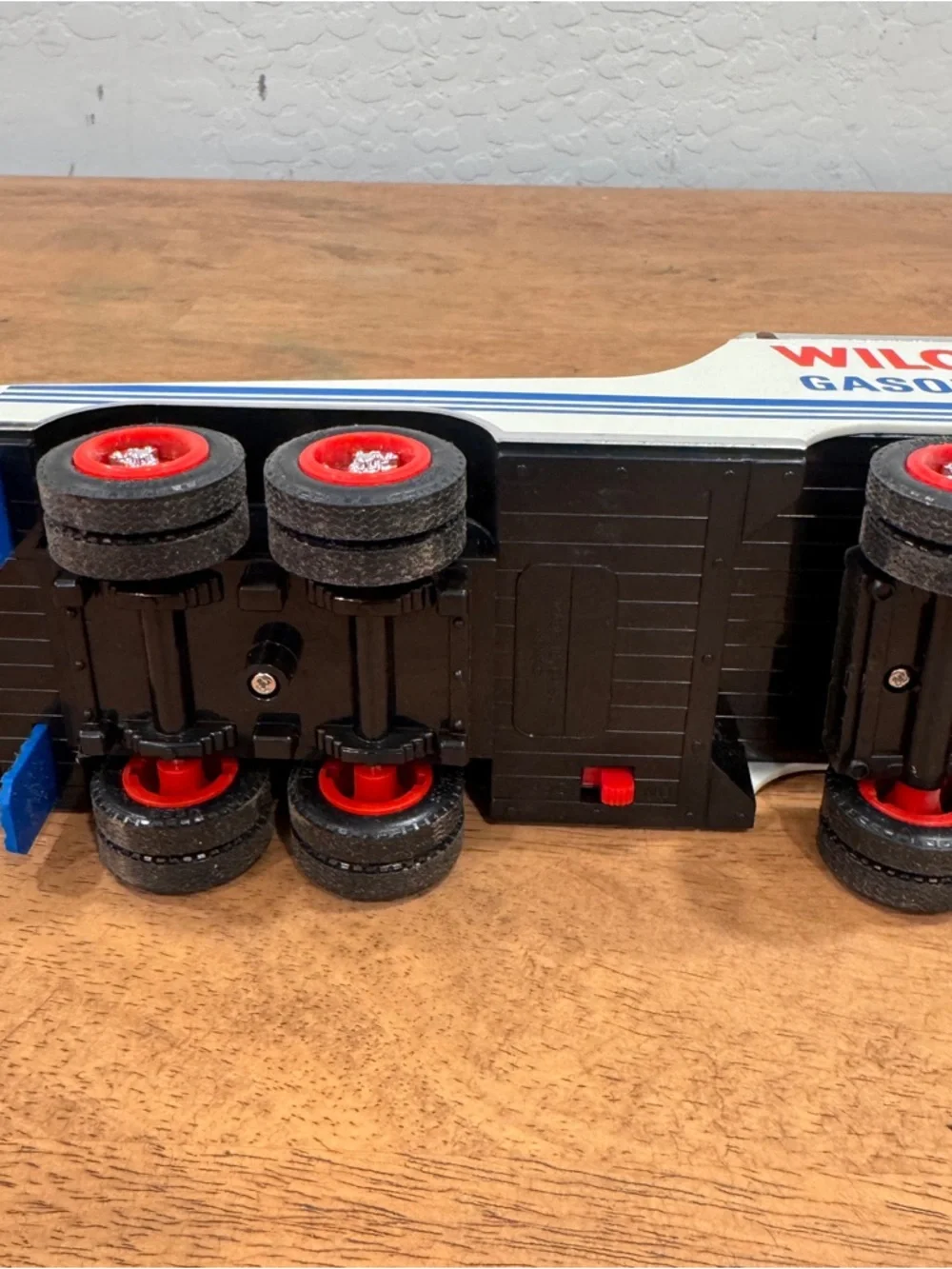 RARE VTG Wilco Gasoline Toy Truck + Friction Racer 1992